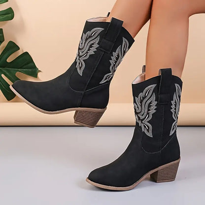 Modische Cowboy Stiefel Western Style