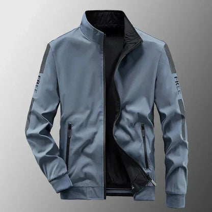 Vojtek - Umkehrbare Herren Steppjacke - IdealeKleiden