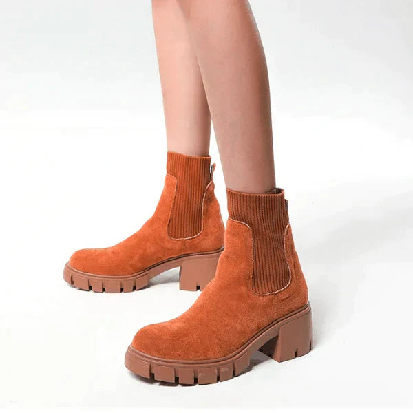 Weiche Winterstiefel Elastisch Komfortabel