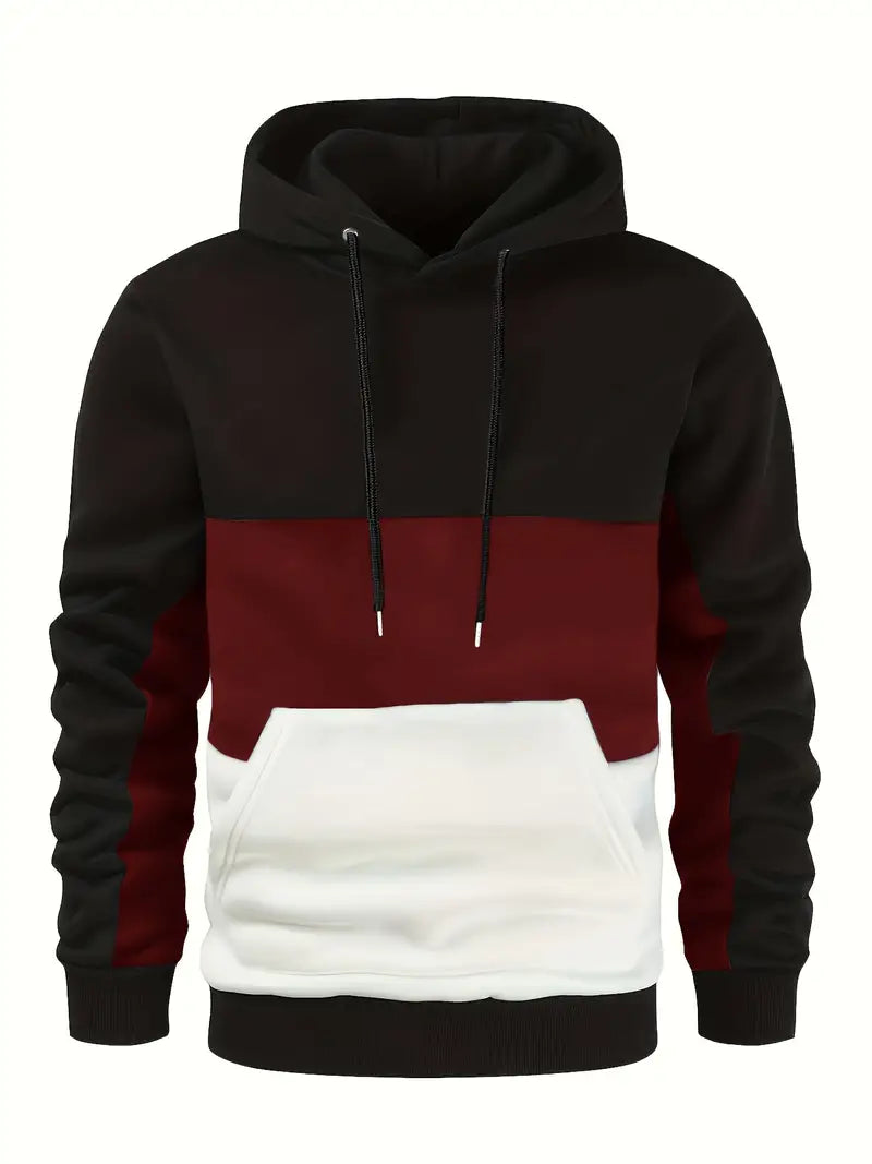 Robert - Cooler Langarm Hoodie Herren - IdealeKleiden