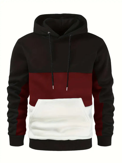 Robert - Cooler Langarm Hoodie Herren - IdealeKleiden