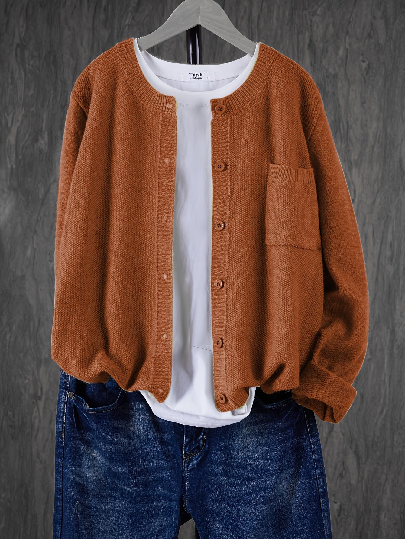 Rosa Cardigan Damen Elegant