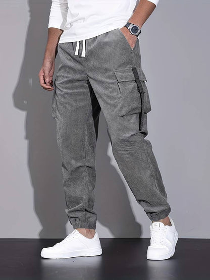 Leroy - Bequeme Herren Cargohose Modern Style