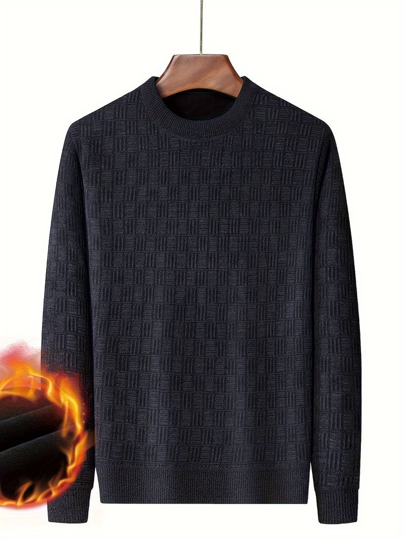 Herren Pullover Thermo Fleece Warm