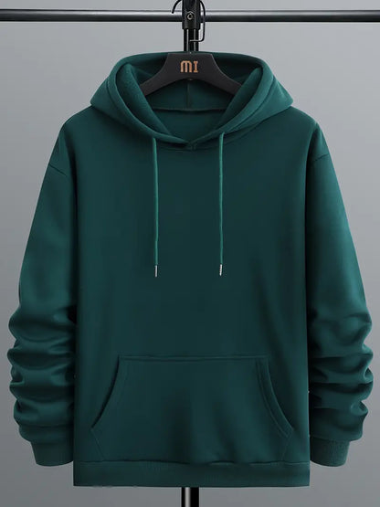 Herren Pullover Kapuze Drachen Design