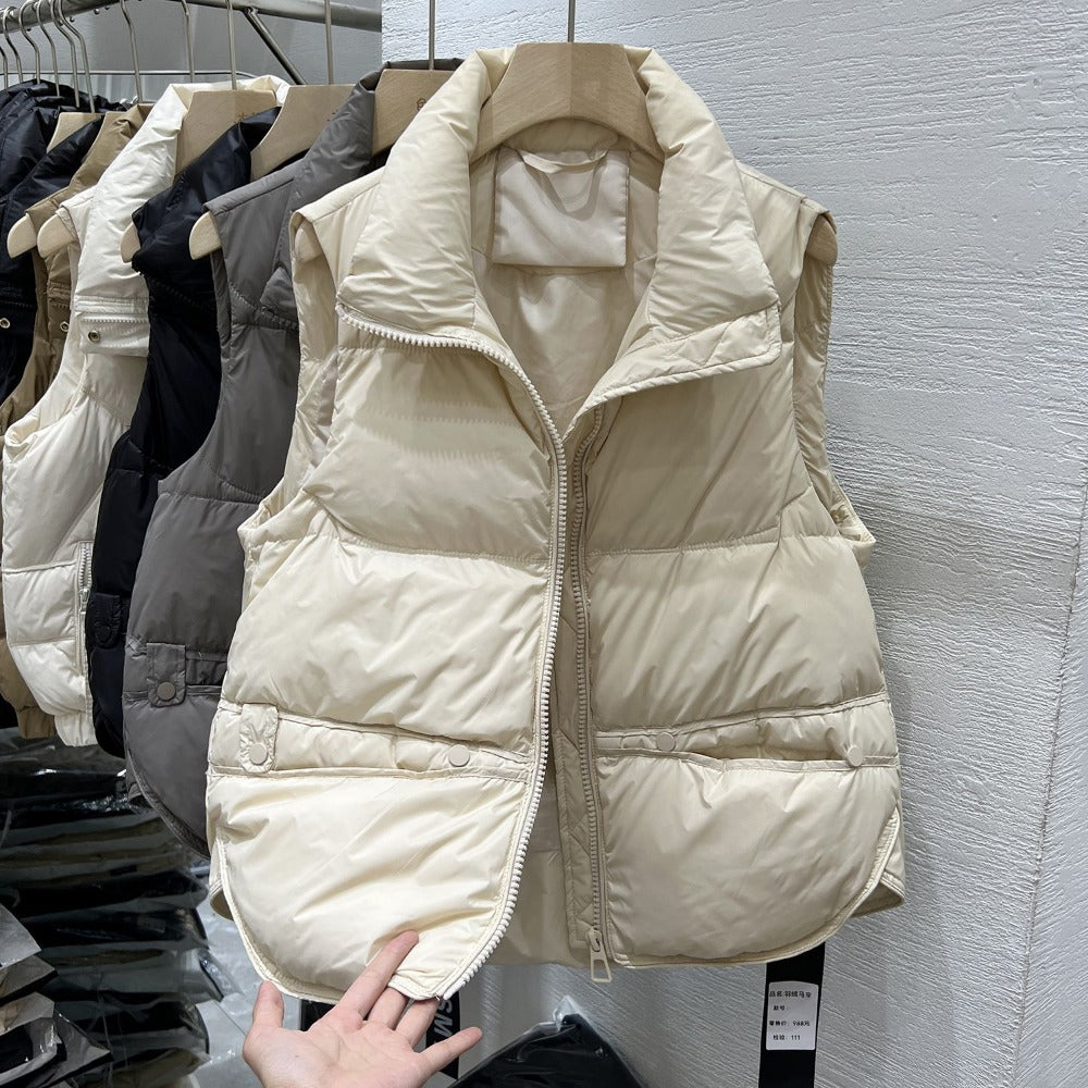 Wattierte Damenjacke Warm & Stylish