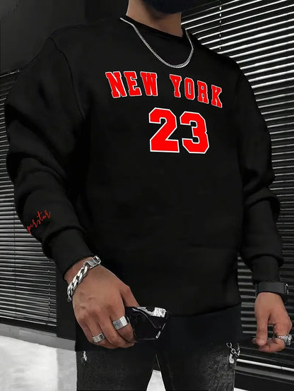 Stilvoller Pullover New Yorker Chic