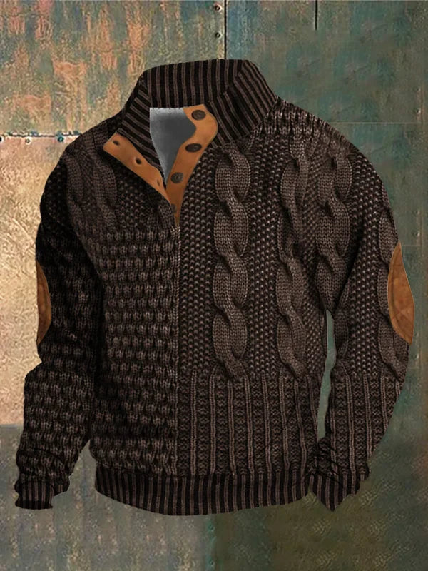 Kuschelpullover Bequem Warm