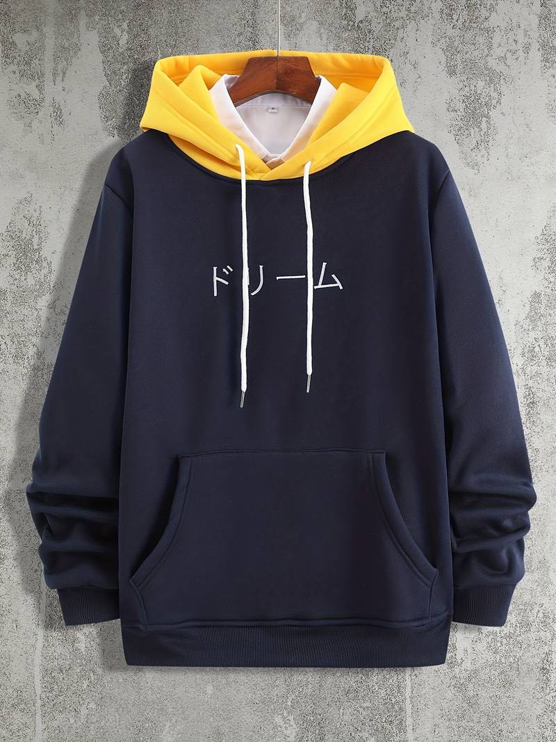 Männer Kapuzenpullover Japan Style Streetwear - IdealeKleiden