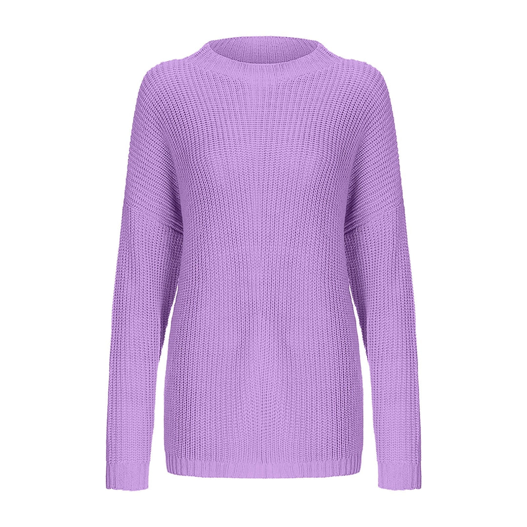 Bequeme Pullover Damen Relaxed Fit - IdealeKleiden
