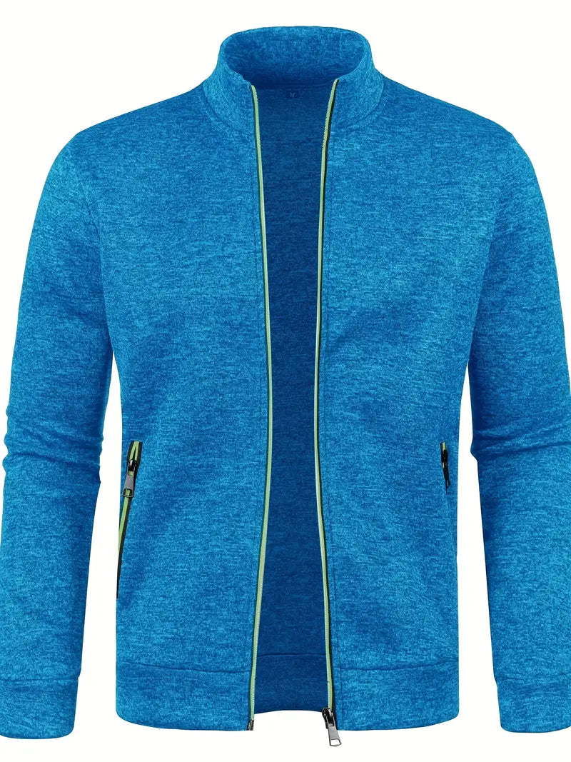 Herren Pullover Reißverschluss Praktisch - IdealeKleiden