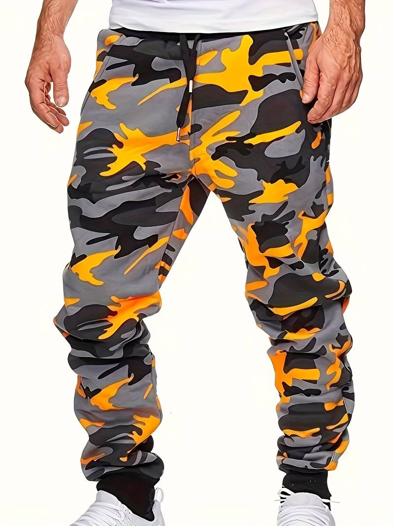 Mädchen Jogginghose Tarnmuster Mit Taschen