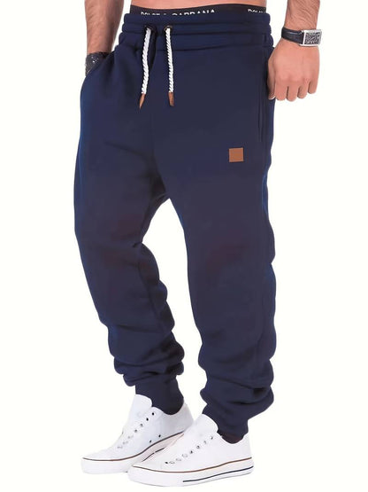 Bequeme Freizeithose mit Kordelzug