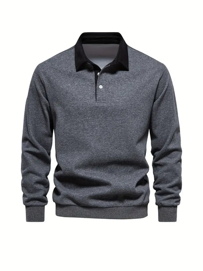 Retro Pullover Herren Casual Style