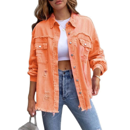 Stylische Jeansjacke Elegant & Lässig