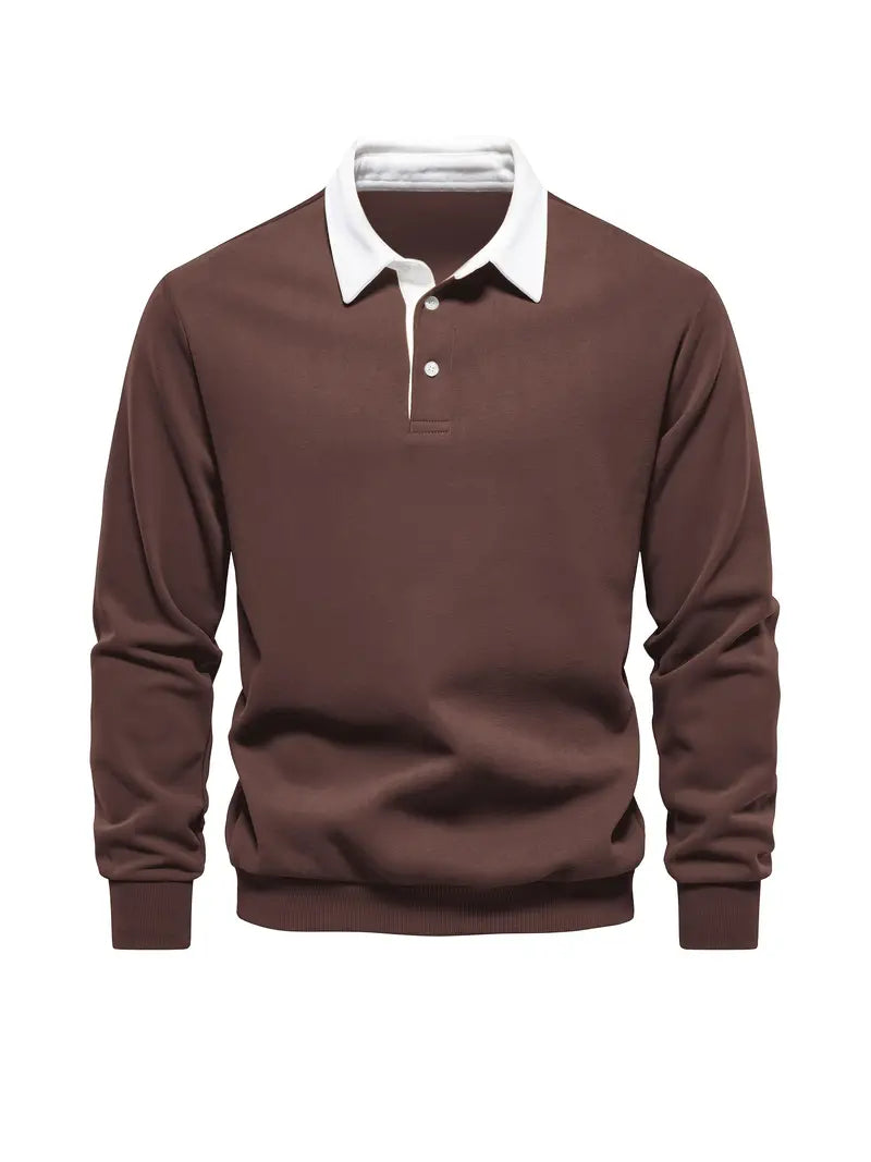 Retro Pullover Herren Casual Style