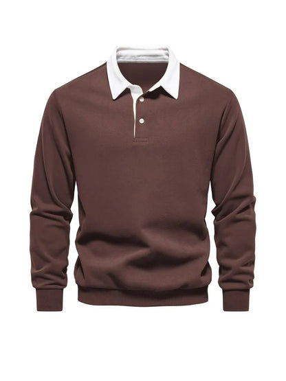 Herren Polo Luxus Qualität