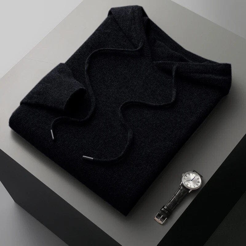 Exklusiver Kaschmir Pullover Herren Luxus Qualität