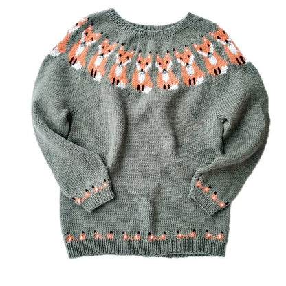 Nordische Strickjacke Weich Wollig Elegantes Design