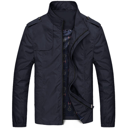 Stylische Herrenjacke Slim Fit