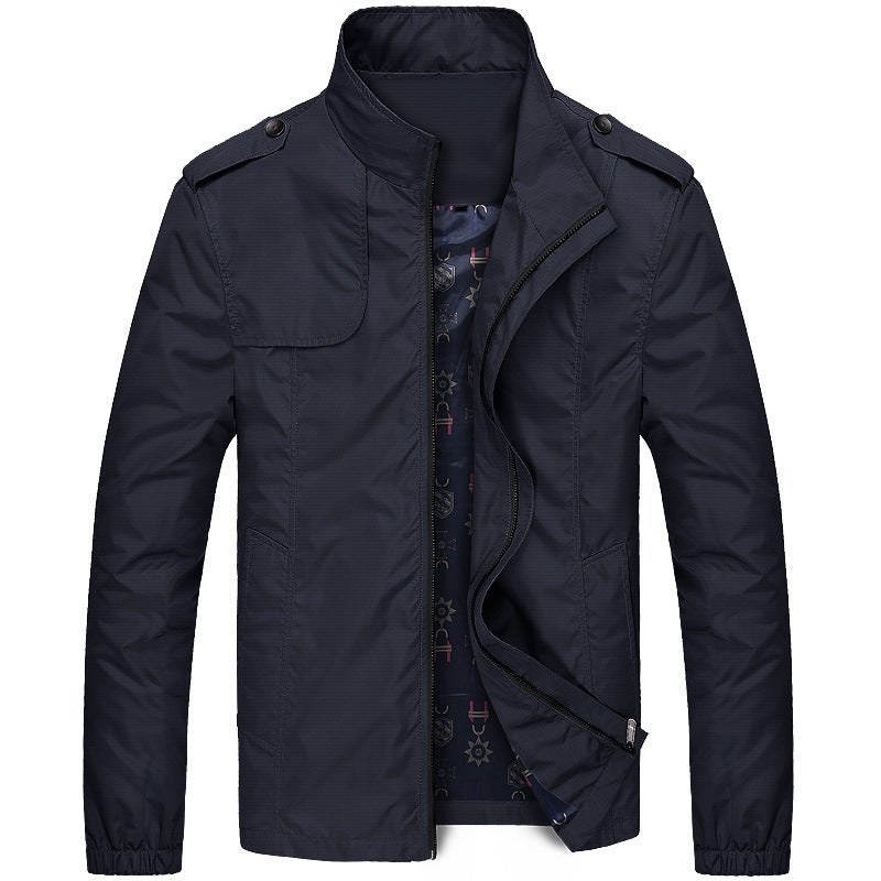 Stylische Herrenjacke Slim Fit - IdealeKleiden