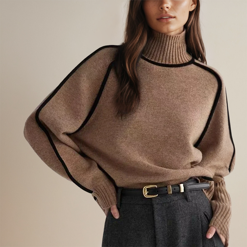 Stylischer Rollkragenpullover Warm Winter