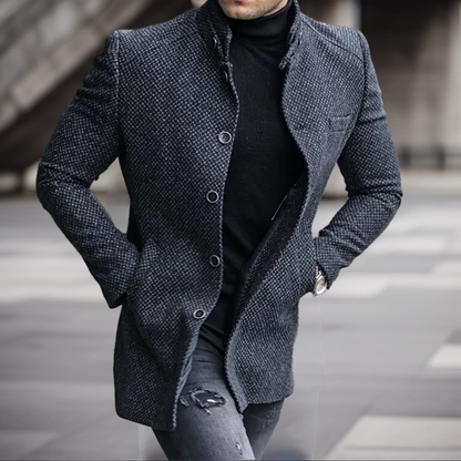 Stylische Blazerjacke Herren Freizeitmodell
