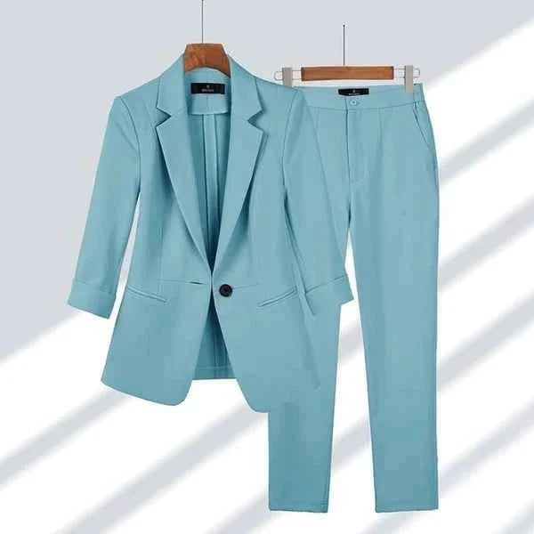 Business Damenanzug Set Elegant