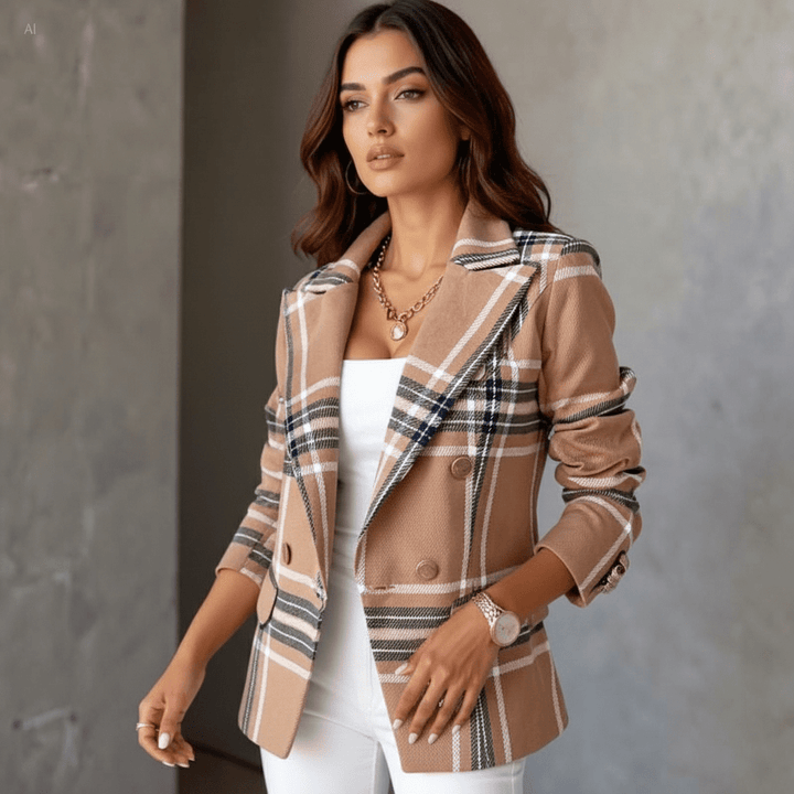 Damen Blazer Chic Zeitlos