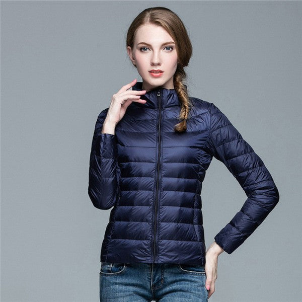 Wasserdichte Pufferjacke Leicht & Bequem - IdealeKleiden