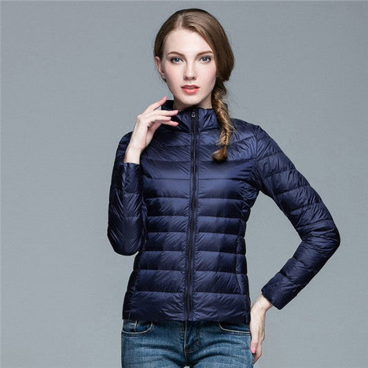 Wasserdichte Pufferjacke Leicht & Bequem - IdealeKleiden