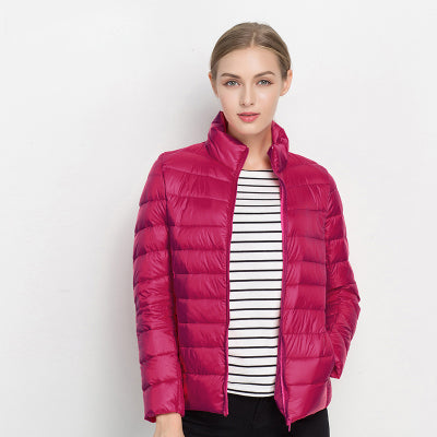 Wasserdichte Pufferjacke Leicht & Bequem