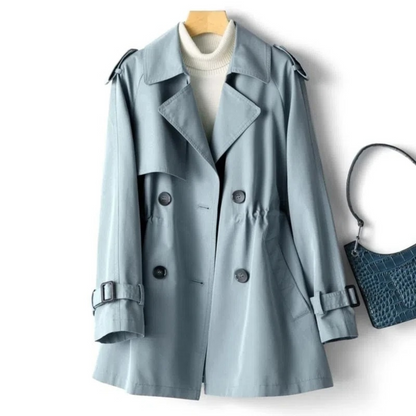 Stylischer Damen Trenchcoat Warm und Bequem