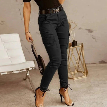 Raya | Frauen Cargo-Jeans Bequem