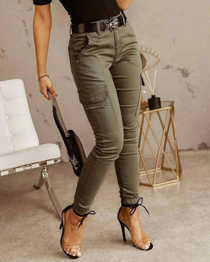 Raya | Frauen Cargo-Jeans Bequem