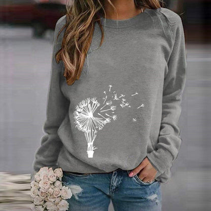 Löwenzahn - Stylish Pullover Rundhals Design