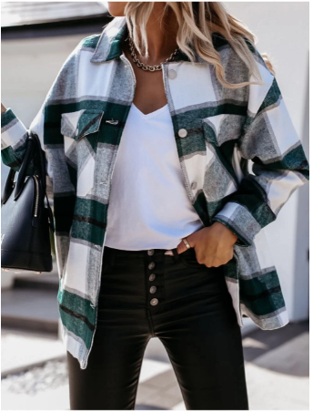 Modische Damenjacke Bequem und Stilvoll