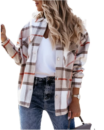 Modische Damenjacke Bequem und Stilvoll