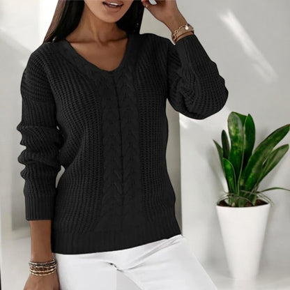Moderne Strickpullover Skandinavisches Design - IdealeKleiden