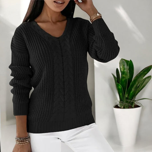 Moderne Strickpullover Skandinavisches Design - IdealeKleiden