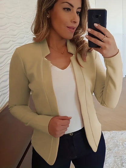 Stilvoller Damenblazer Frühjahr Trendy