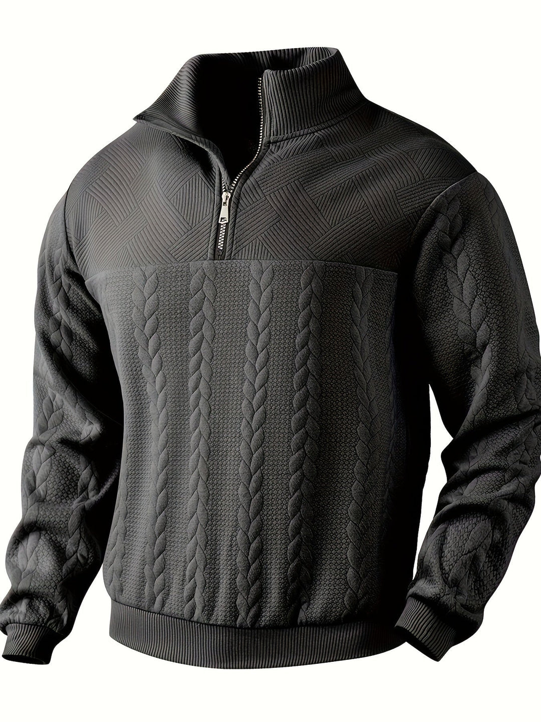 Herren Pullover Retro Chic Design