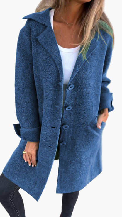 Damen Mantel Mode Oversized Stil