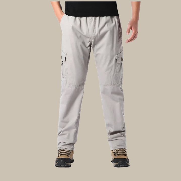 Herren Cargo Hose Bequem Schnitt - IdealeKleiden