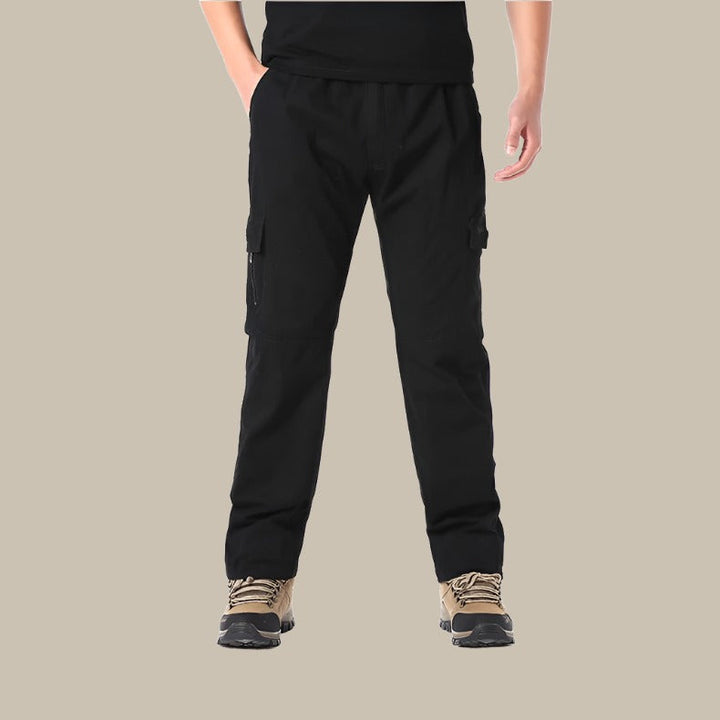 Herren Cargo Hose Bequem Schnitt