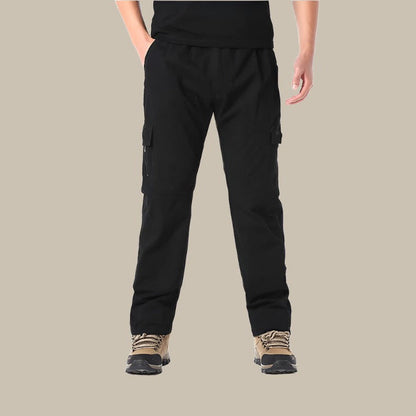 Herren Cargo Hose Bequem Schnitt