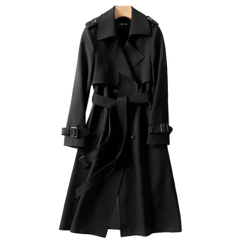Wasserdichter Trenchcoat Damen Elegant