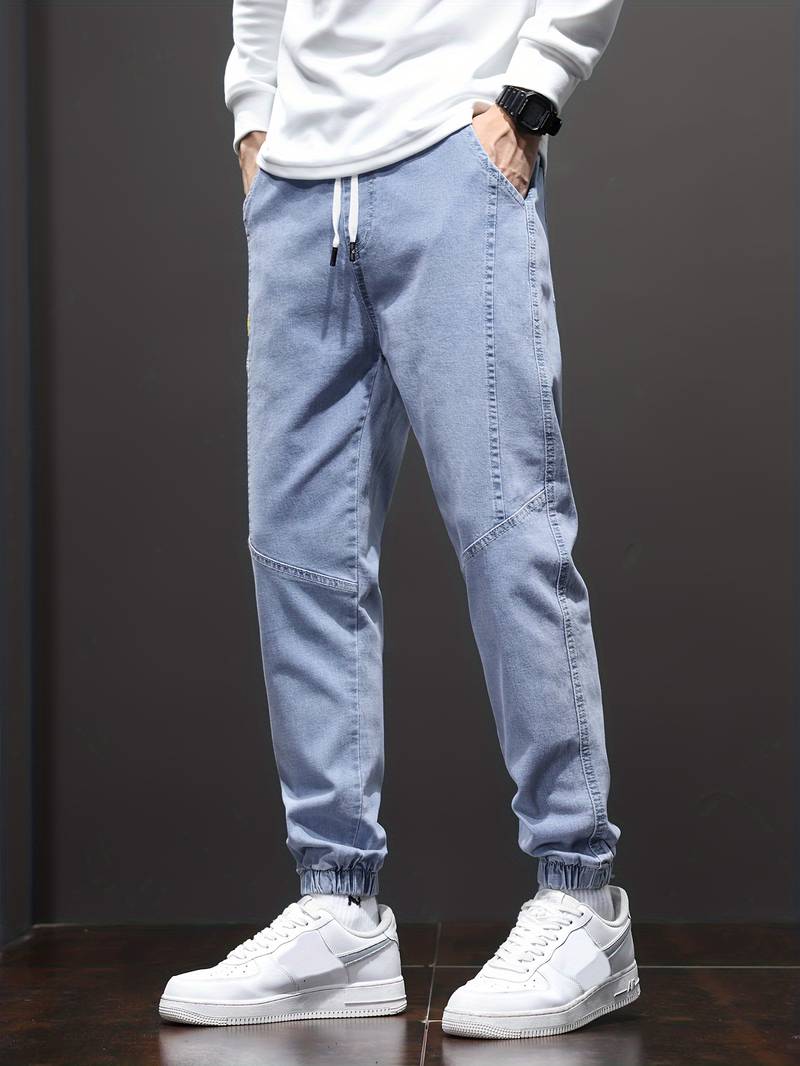 Schmale Herren-Jeans Modern Schnitt
