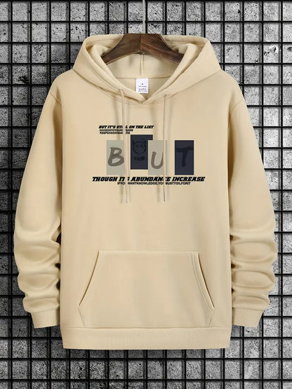 Garrett – Kapuzenpullover mit Grafik-Print für Herren