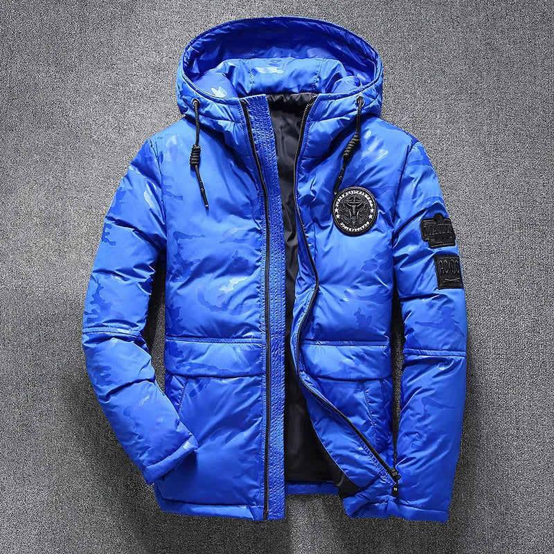 Marko - Hartshell-Daunenjacke Outdoor
